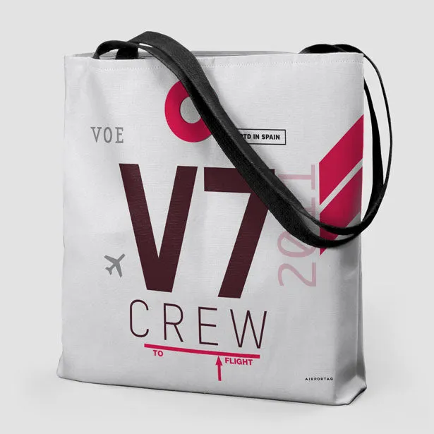 V7 - Tote Bag