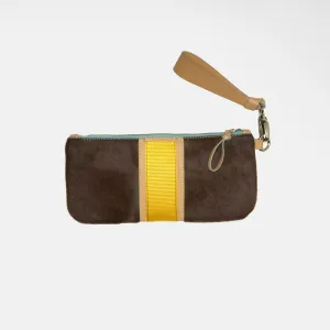 Vedanta Series ~ Clutch in Chocolate