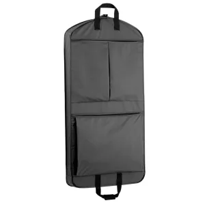 Wally Bags 45" Garment Bag with Extra Capacity