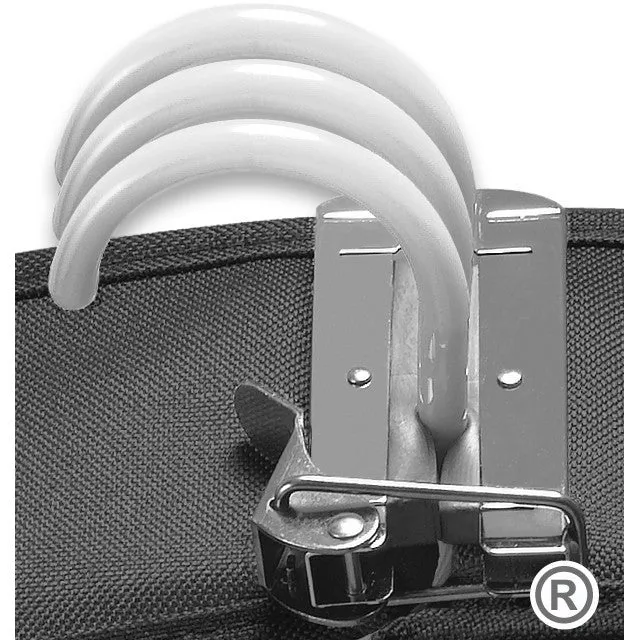 Wally Bags 45" Garment Bag with Extra Capacity