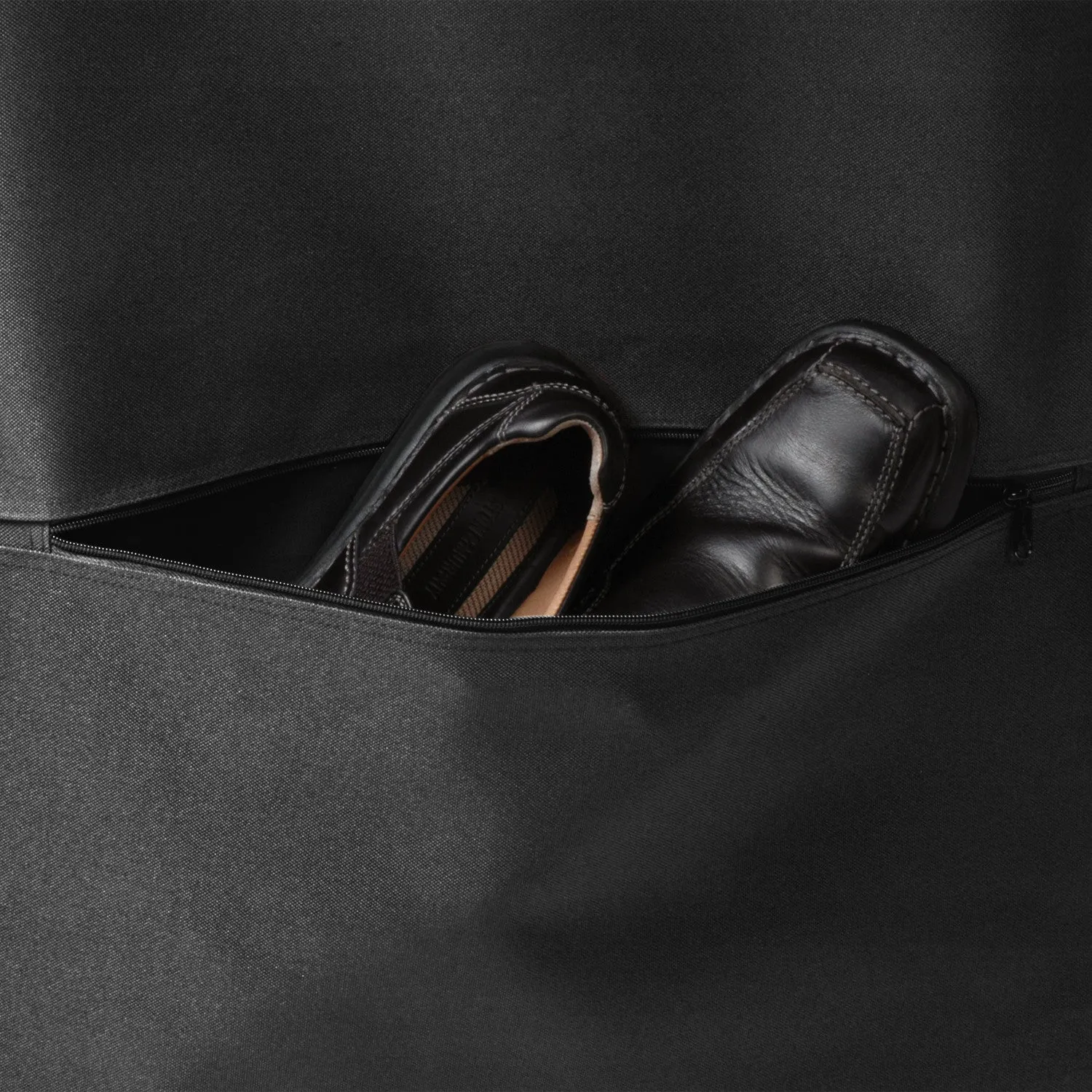 Wally Bags 45" Garment Bag with Extra Capacity