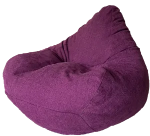 Warwick Weave Bean Bag Magenta Purple