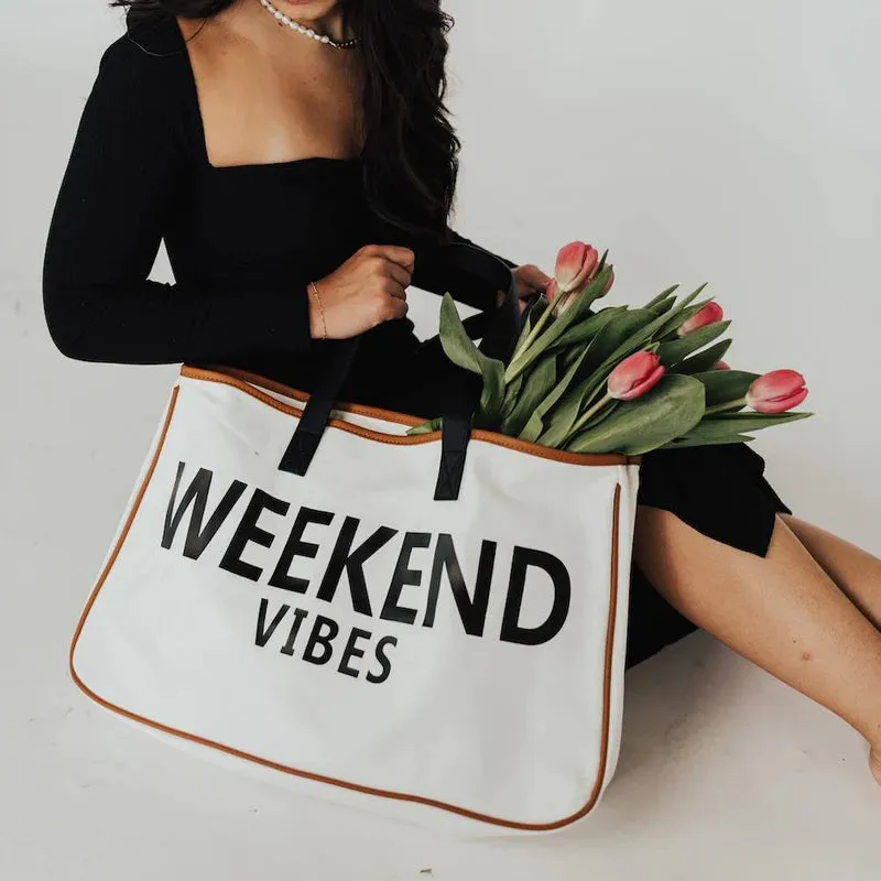 WEEKEND GETAWAY TOTE BAG