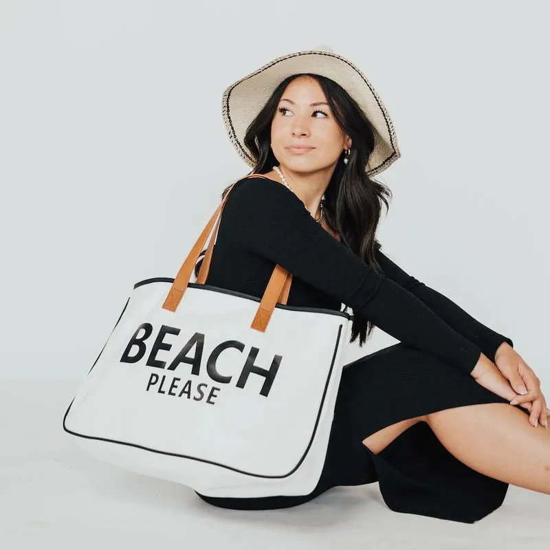 WEEKEND GETAWAY TOTE BAG