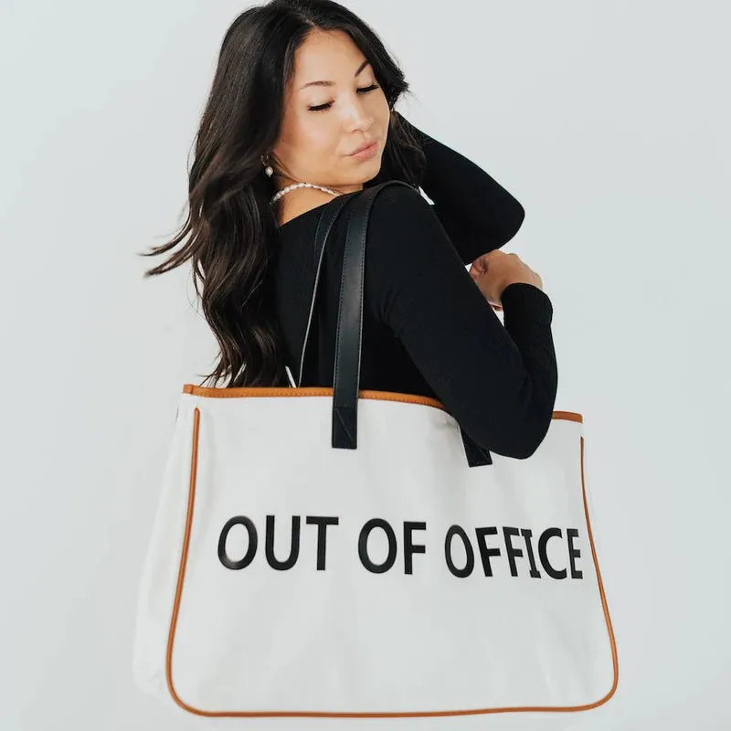 WEEKEND GETAWAY TOTE BAG