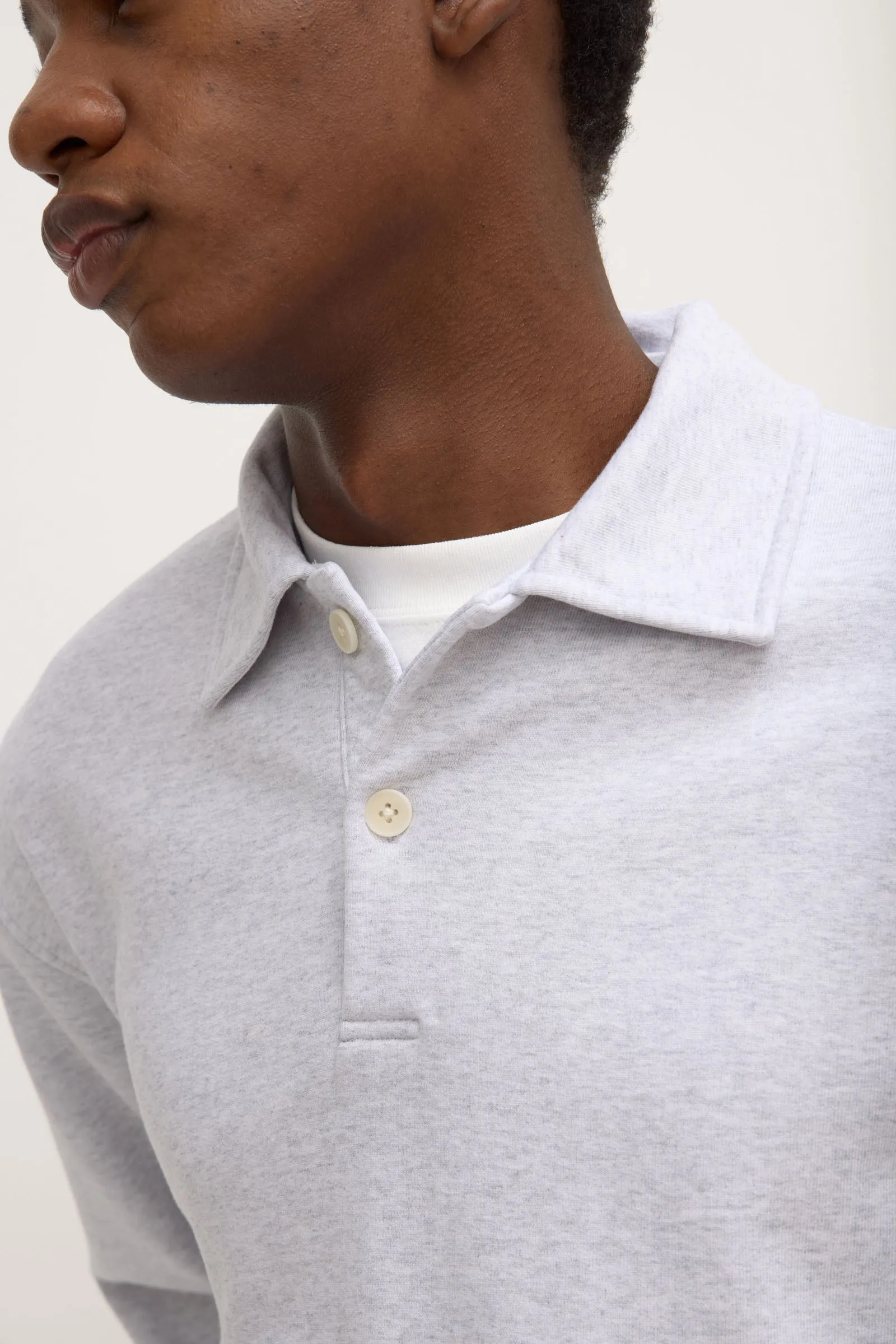 Weekender Fleece Polo