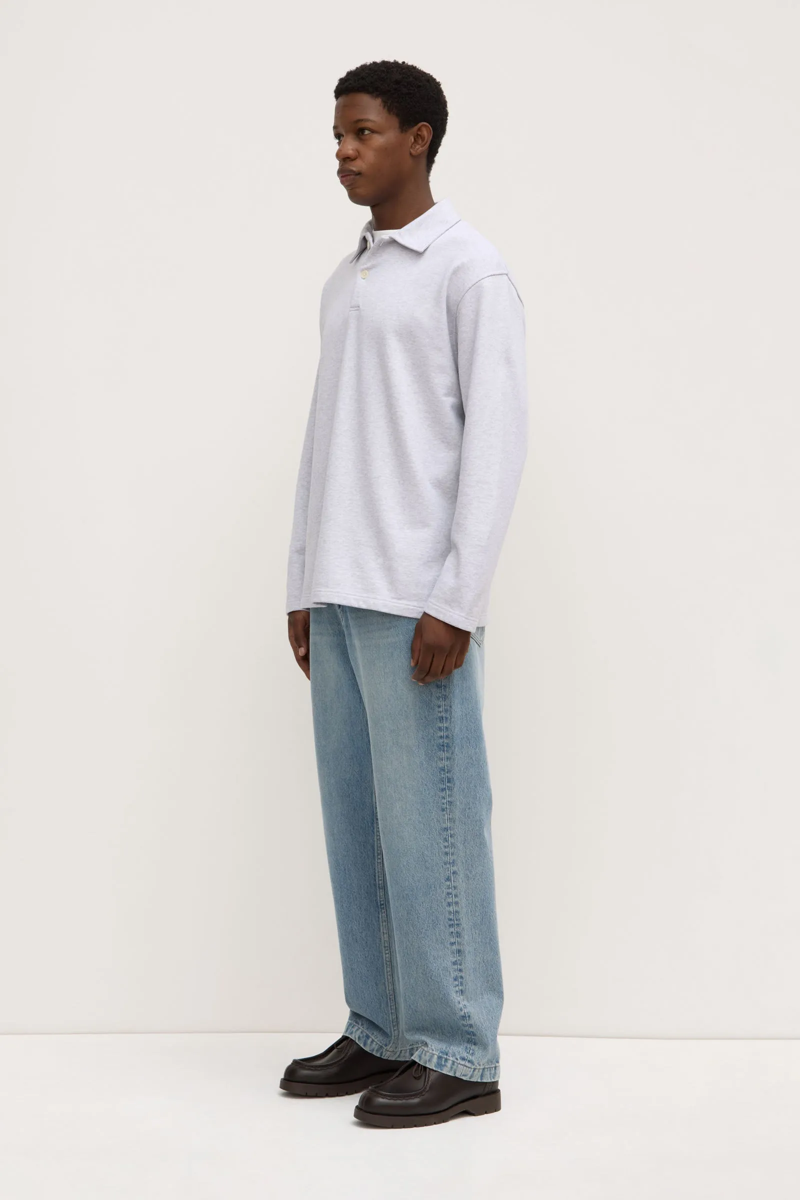 Weekender Fleece Polo