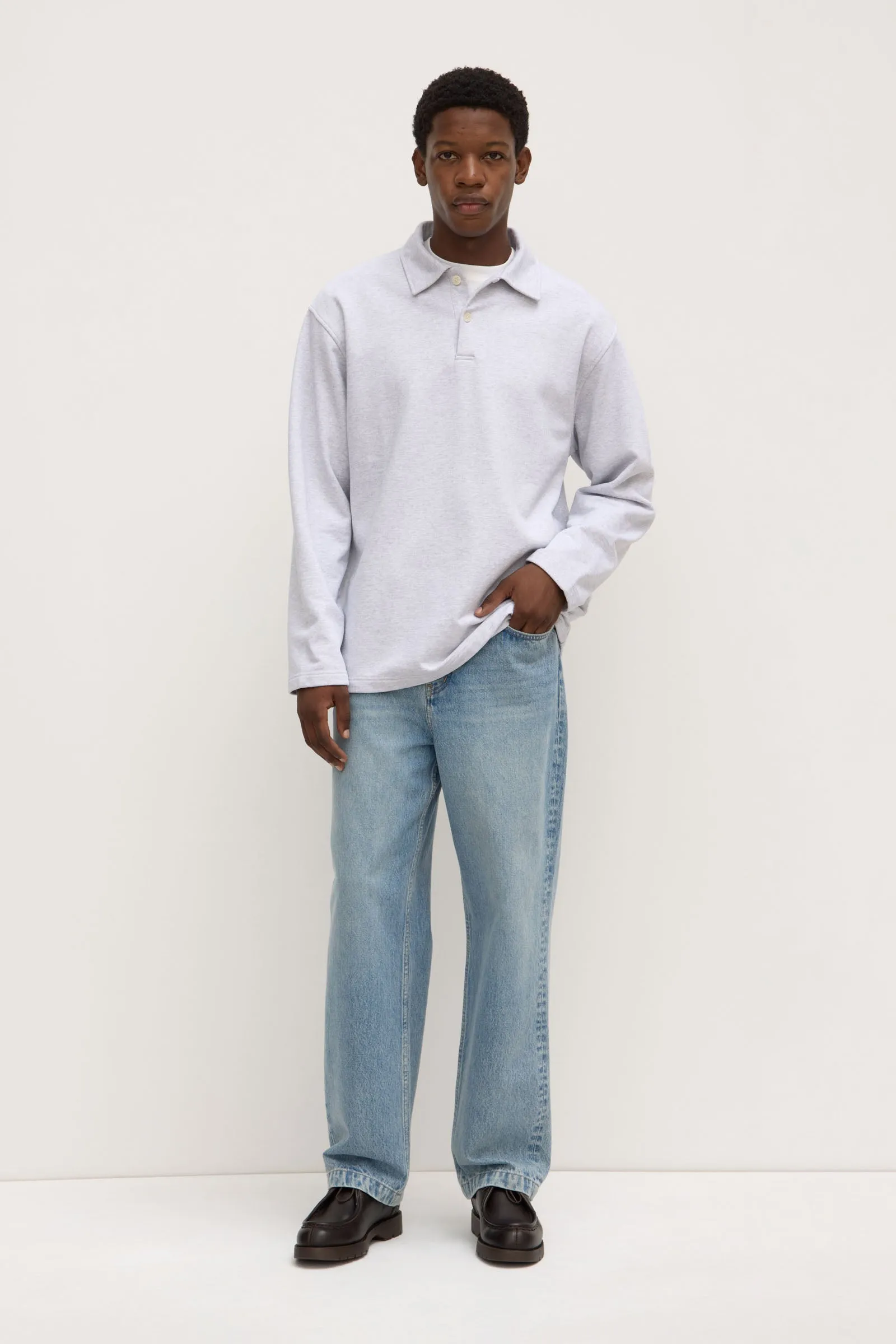 Weekender Fleece Polo