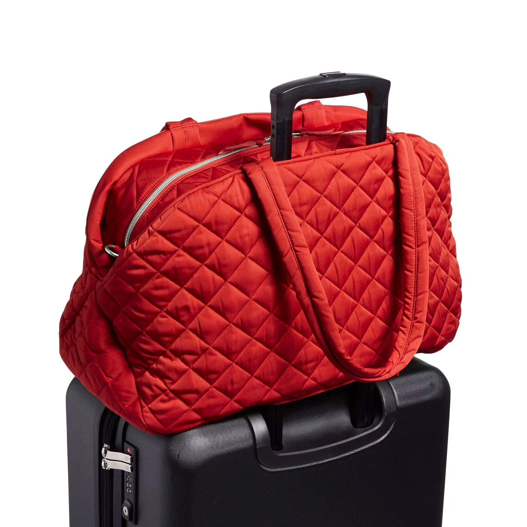 Weekender Travel Bag - Cardinal Red