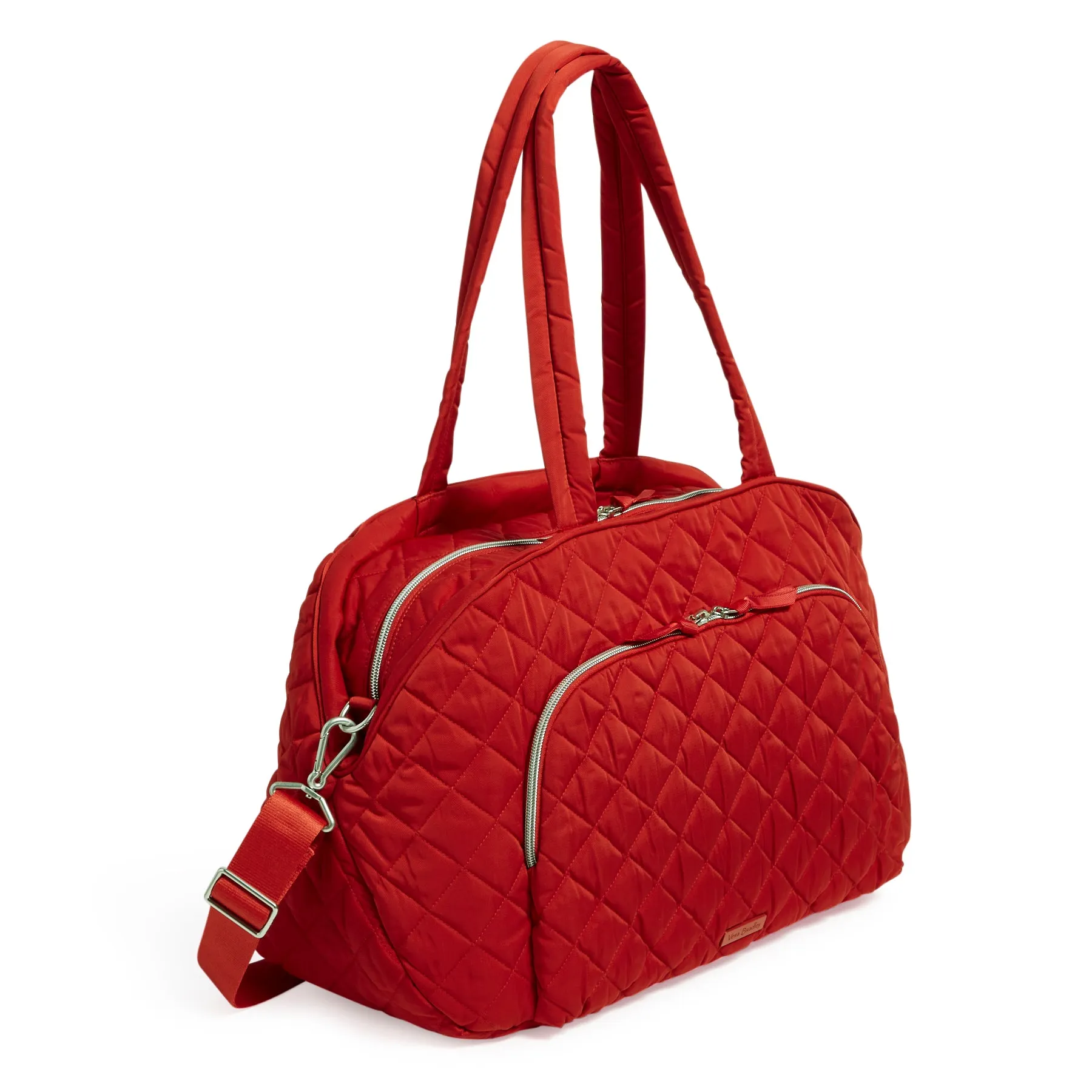 Weekender Travel Bag - Cardinal Red
