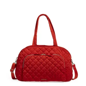 Weekender Travel Bag - Cardinal Red