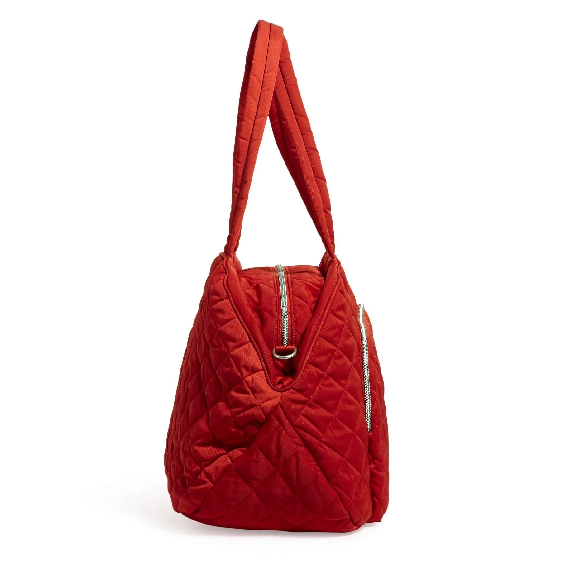Weekender Travel Bag - Cardinal Red