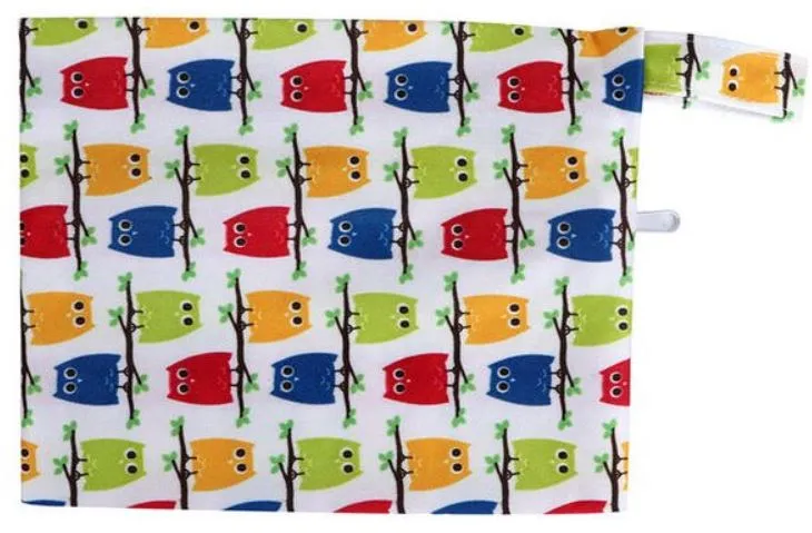 Wet Bags : Mini Sized with Various Prints