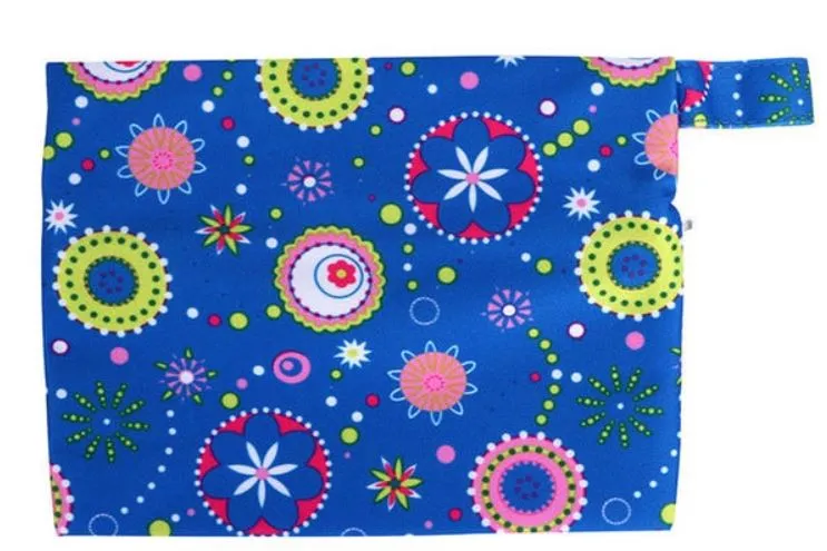 Wet Bags : Mini Sized with Various Prints
