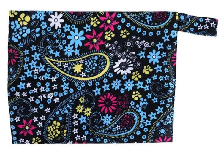 Wet Bags : Mini Sized with Various Prints