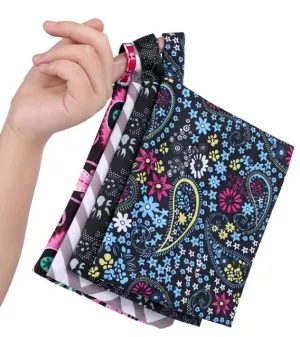 Wet Bags : Mini Sized with Various Prints