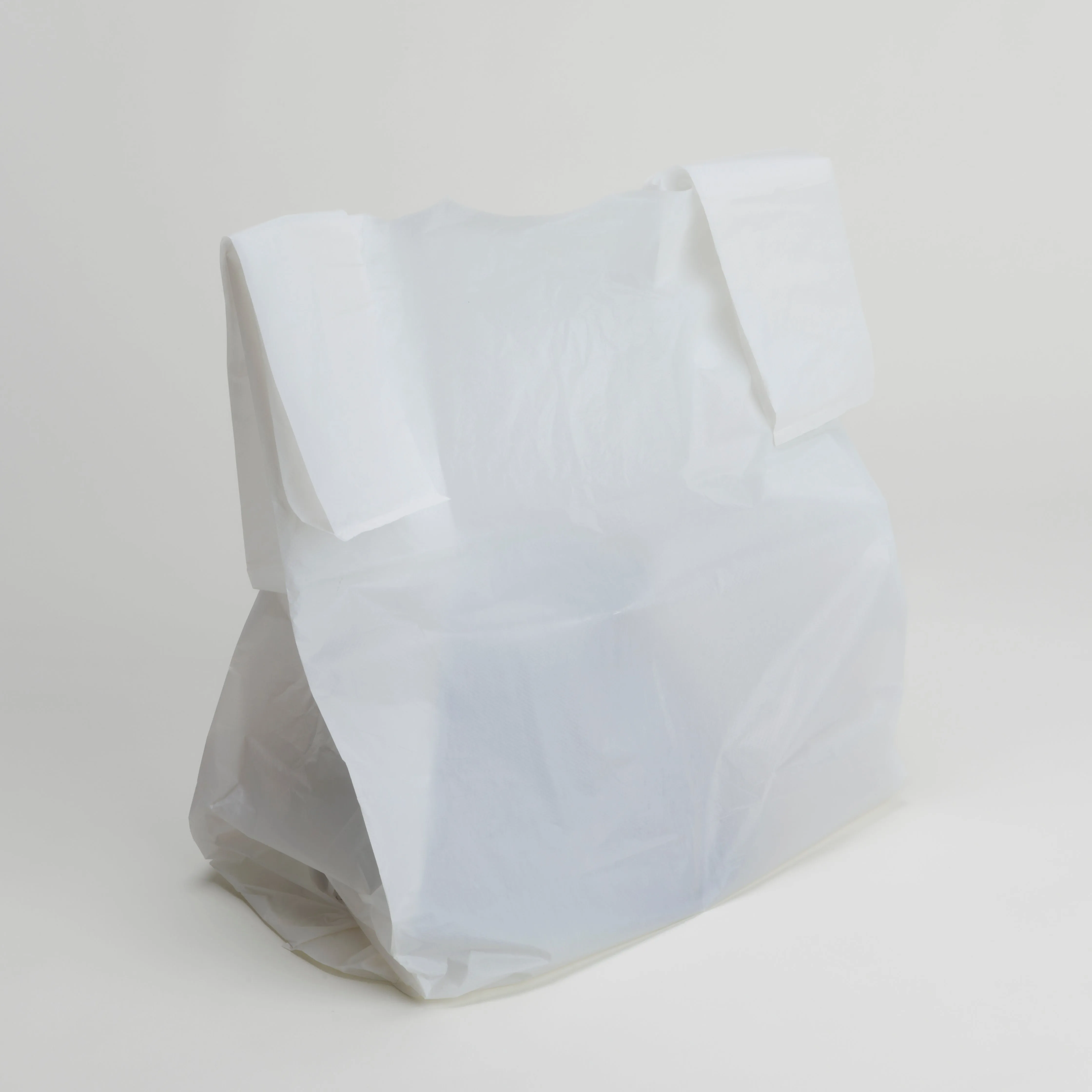 White Vest Carrier Bags x1,000