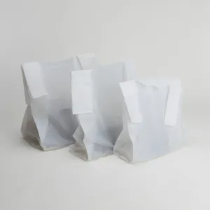 White Vest Carrier Bags x1,000