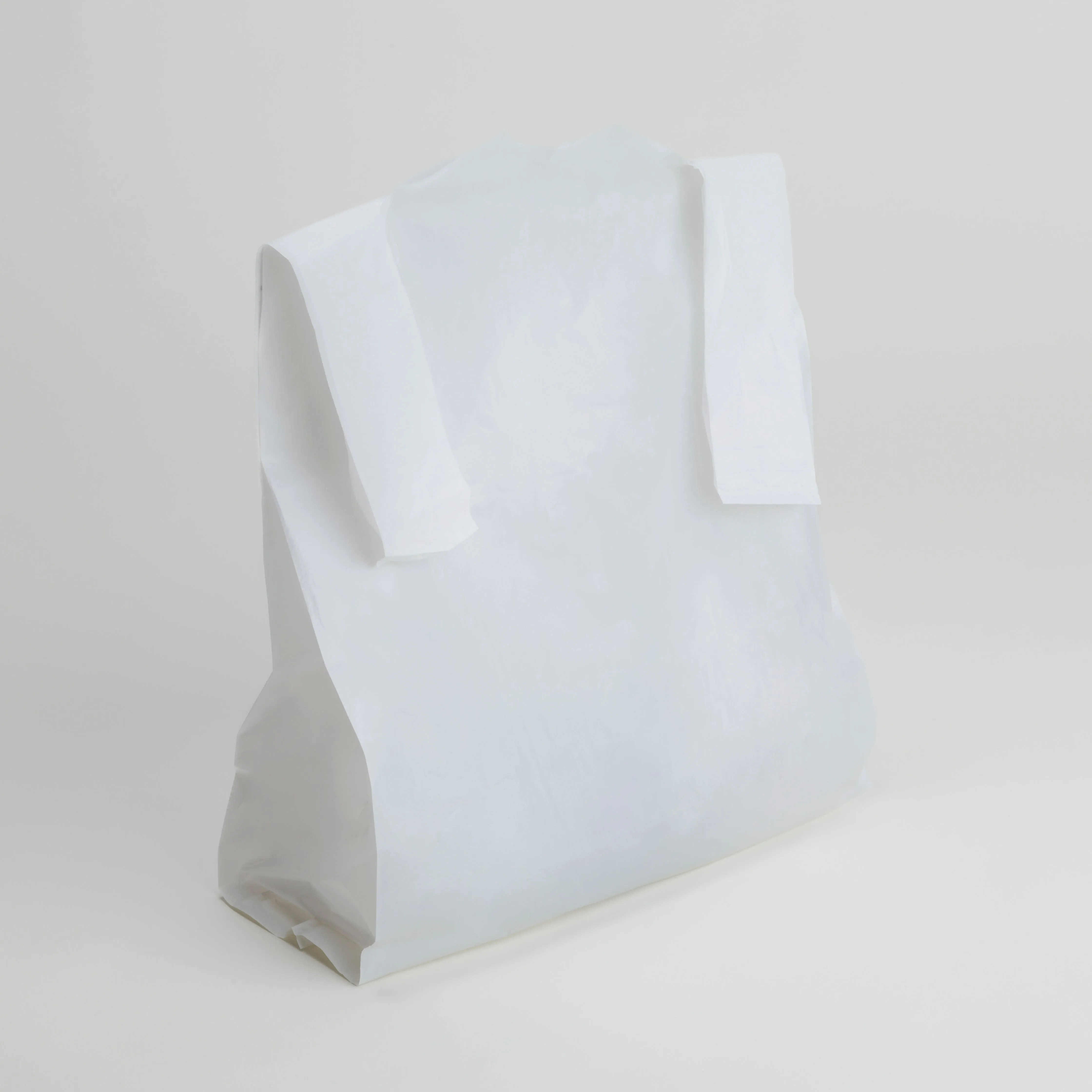 White Vest Carrier Bags x1,000