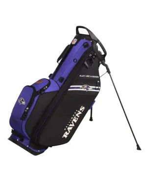 Wilson Baltimore Ravens NFL Golf Bag