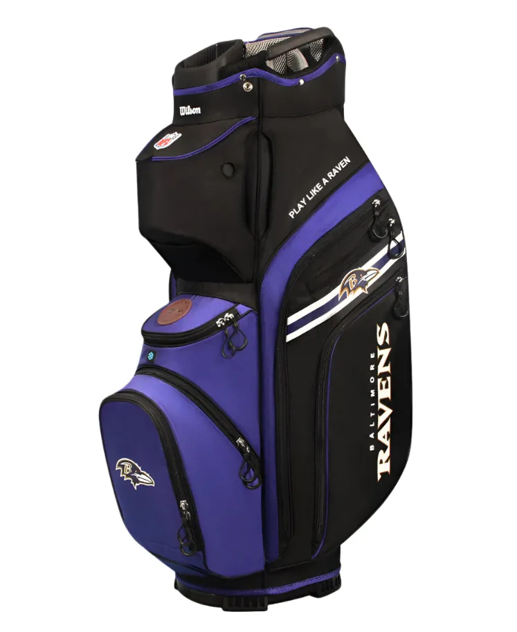 Wilson Baltimore Ravens NFL Golf Bag