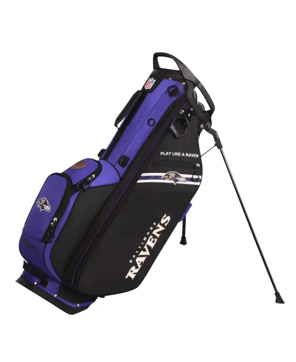 Wilson Baltimore Ravens NFL Golf Bag