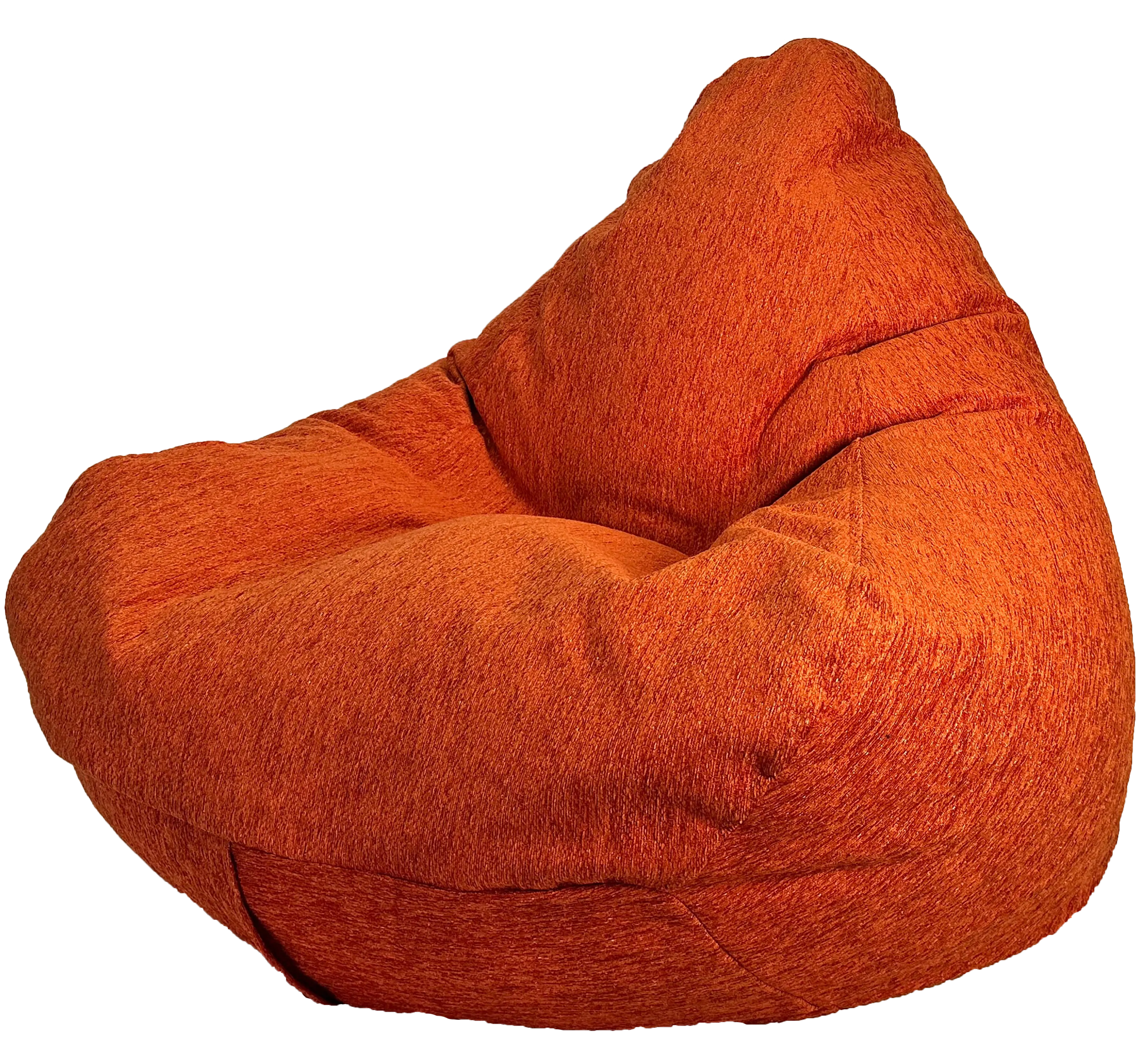 Woven Brushed Super Soft Cord Bean Bag in Assorted Colours