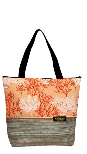 XL Mesh Tote Bag Coral Ke Kola