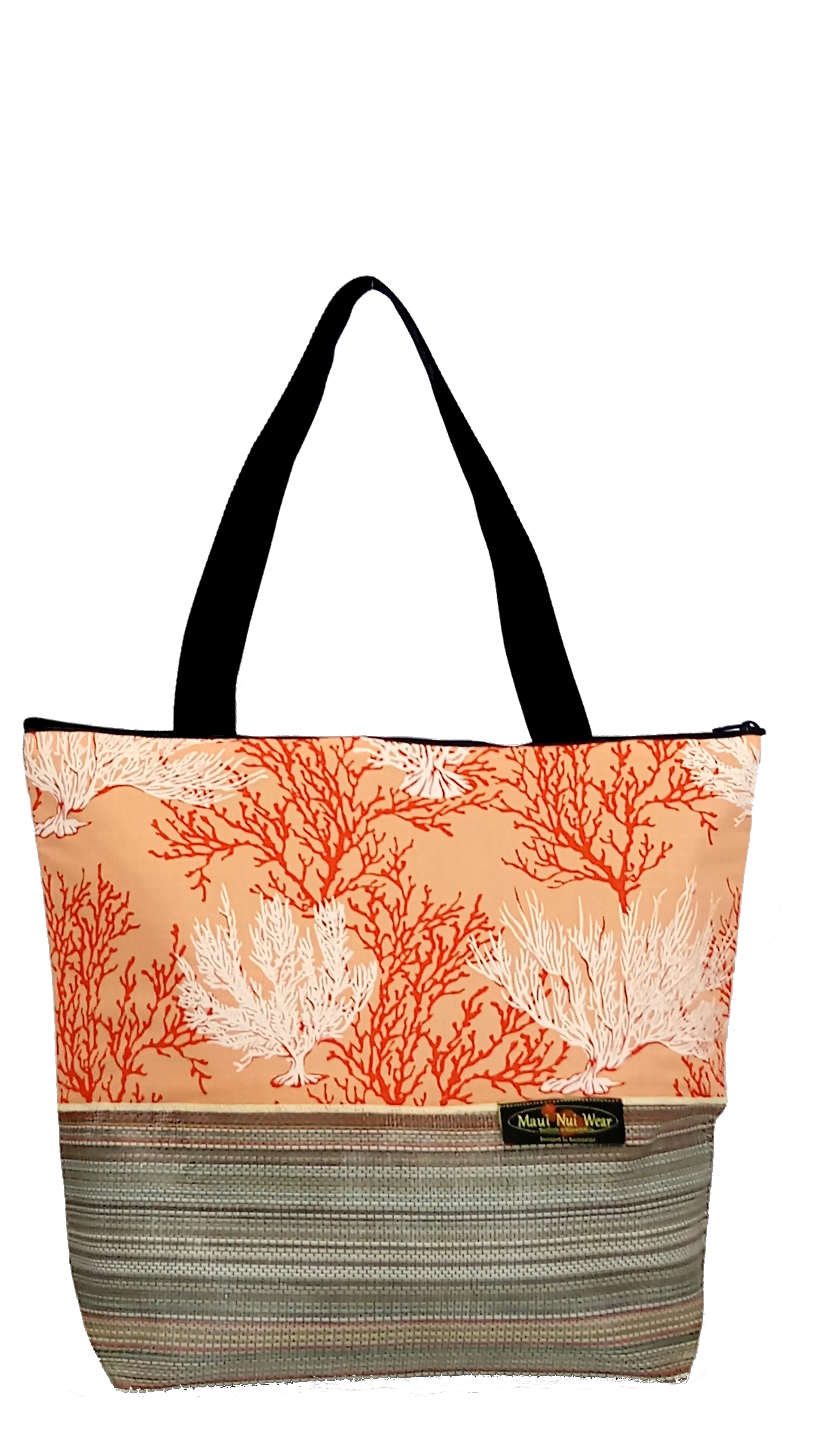 XL Mesh Tote Bag Coral Ke Kola