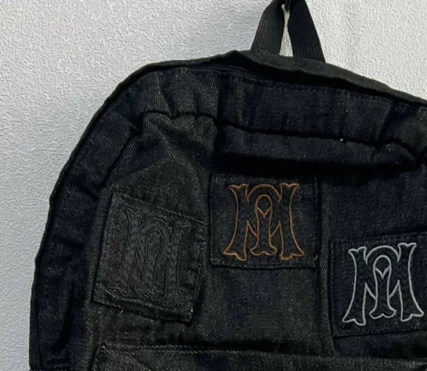 Y2k Aesthetic | All Match Letter Embroidery Backpack Patchwork Vintage Gothic