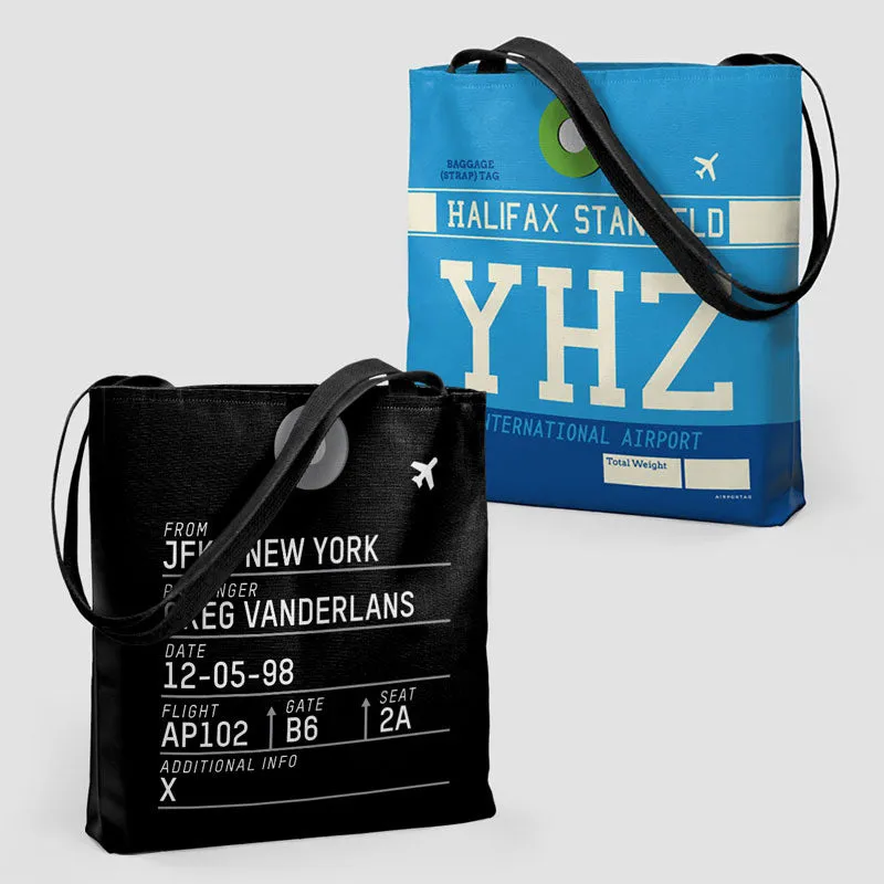 YHZ - Tote Bag