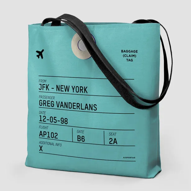 You Mean The World - Tote Bag