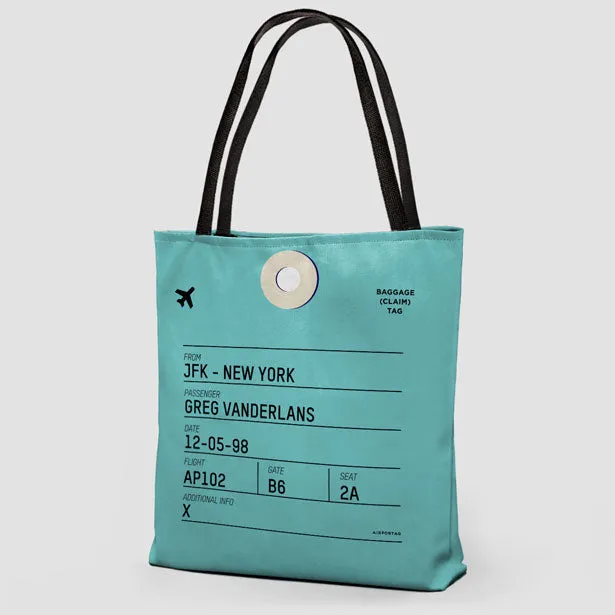 You Mean The World - Tote Bag