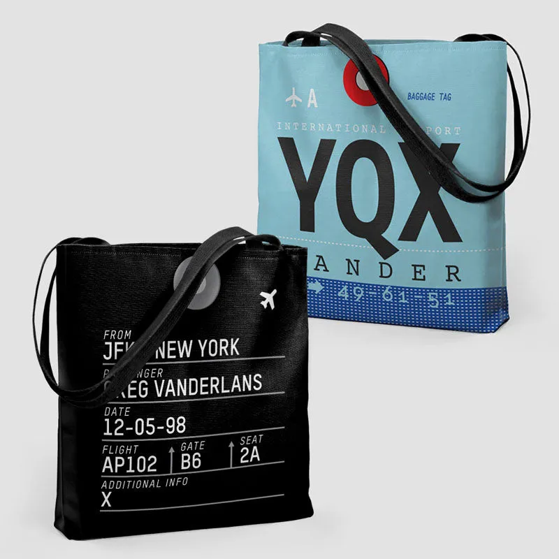 YQX - Tote Bag