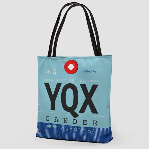 YQX - Tote Bag