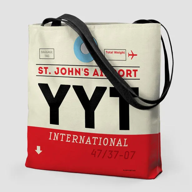 YYT - Tote Bag