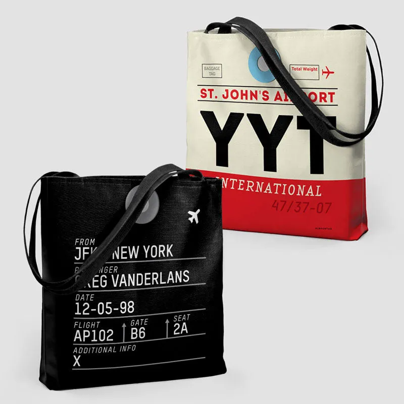 YYT - Tote Bag