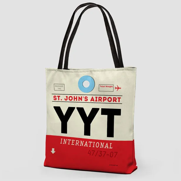 YYT - Tote Bag