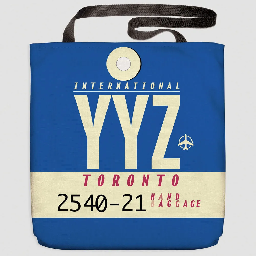 YYZ - Tote Bag