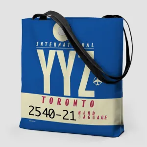 YYZ - Tote Bag