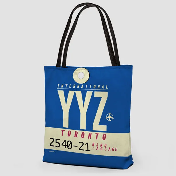YYZ - Tote Bag