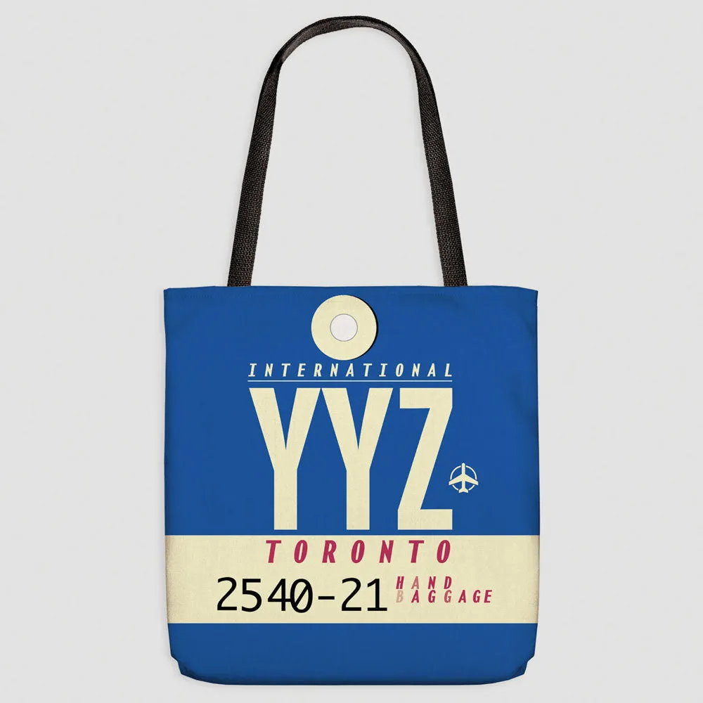 YYZ - Tote Bag