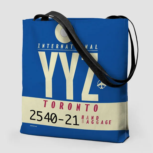 YYZ - Tote Bag