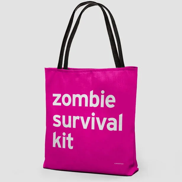 Zombie Survival Kit - Tote Bag
