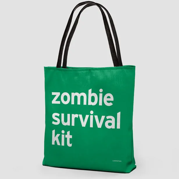 Zombie Survival Kit - Tote Bag