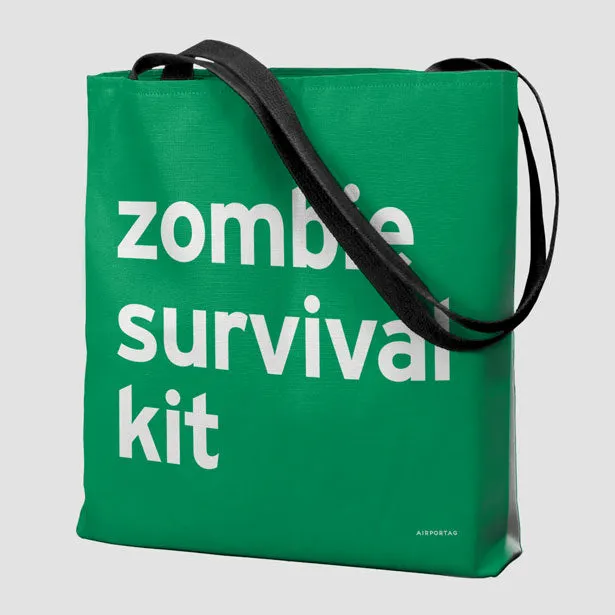 Zombie Survival Kit - Tote Bag
