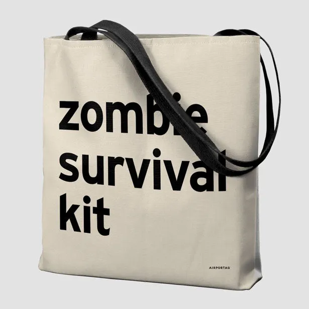 Zombie Survival Kit - Tote Bag