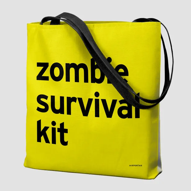 Zombie Survival Kit - Tote Bag