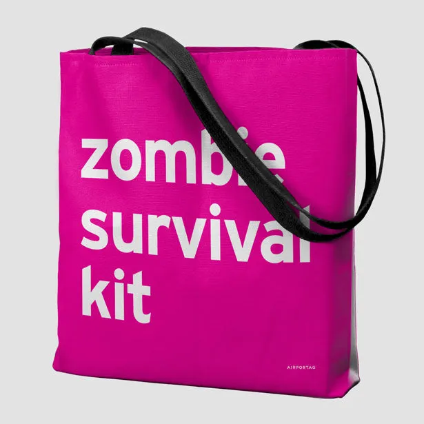 Zombie Survival Kit - Tote Bag