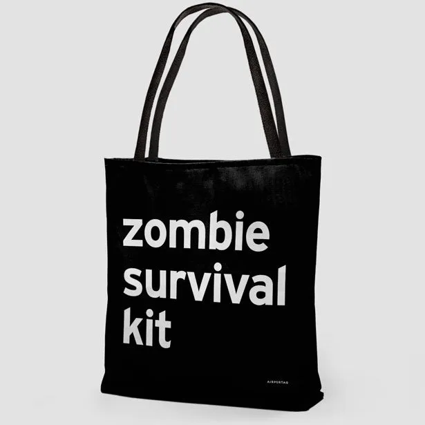 Zombie Survival Kit - Tote Bag